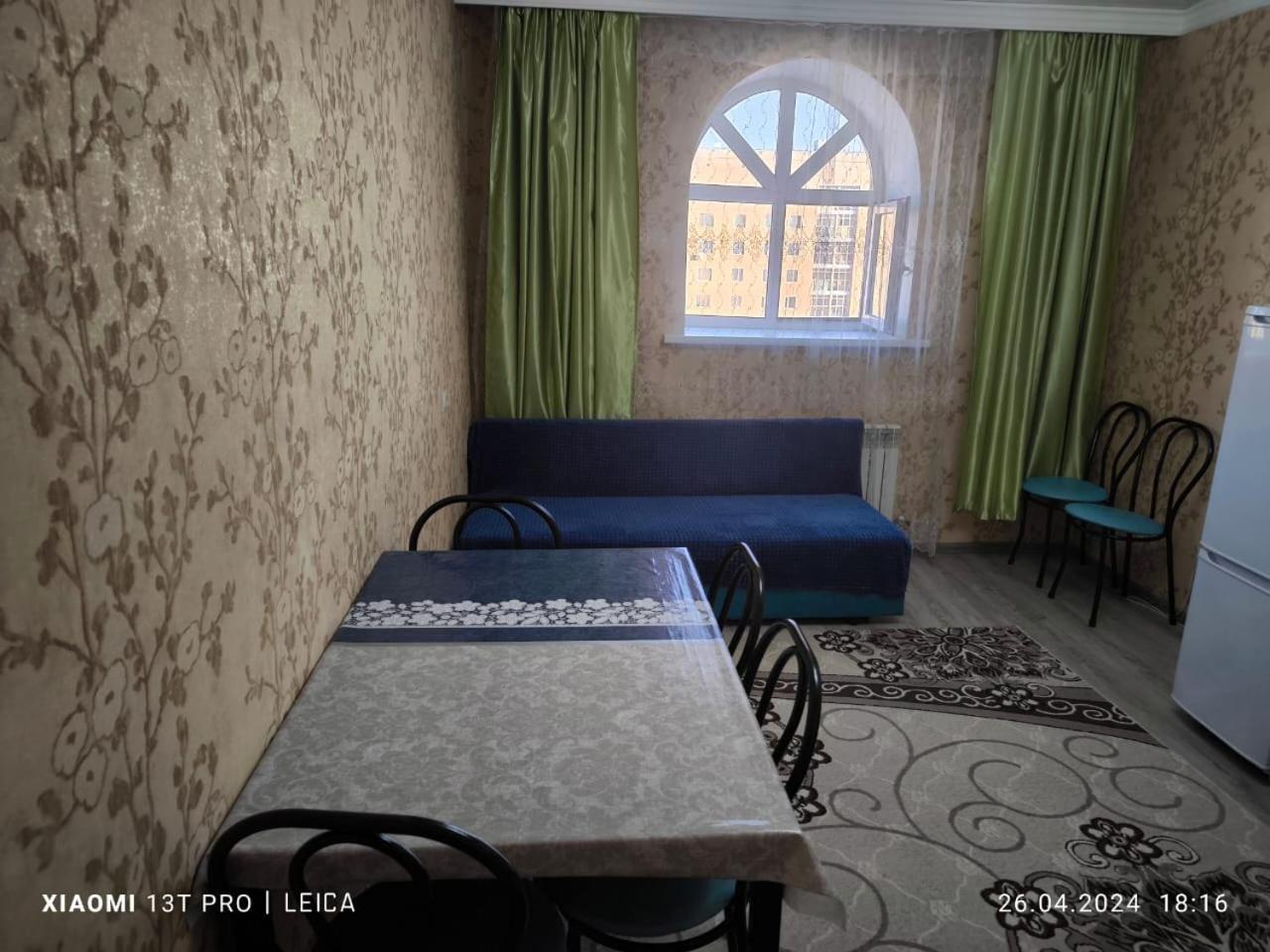 Уютная Квартира Комфорт Класса112 Astana Buitenkant foto