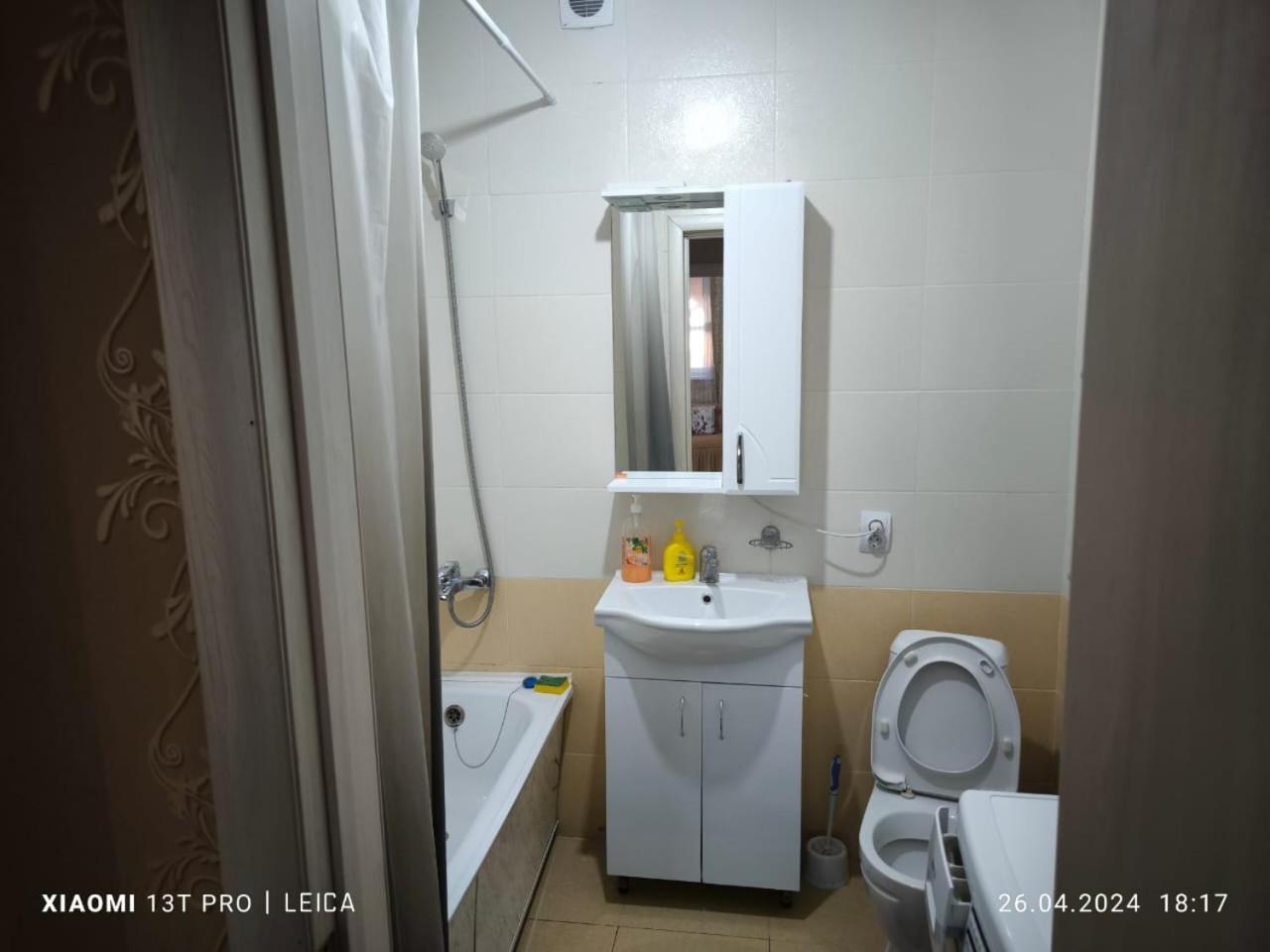 Уютная Квартира Комфорт Класса112 Astana Buitenkant foto