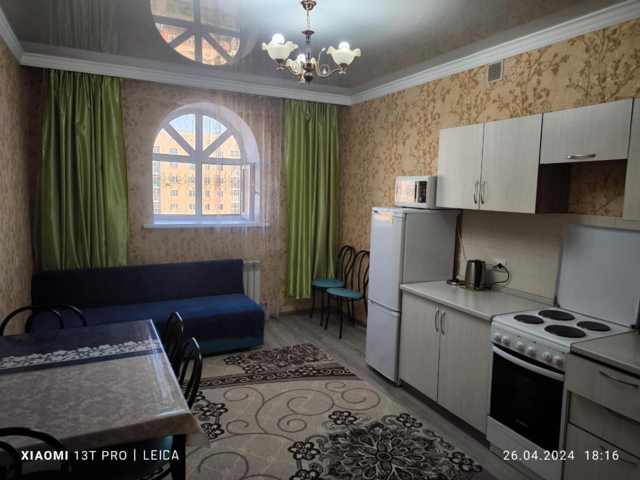 Уютная Квартира Комфорт Класса112 Astana Buitenkant foto
