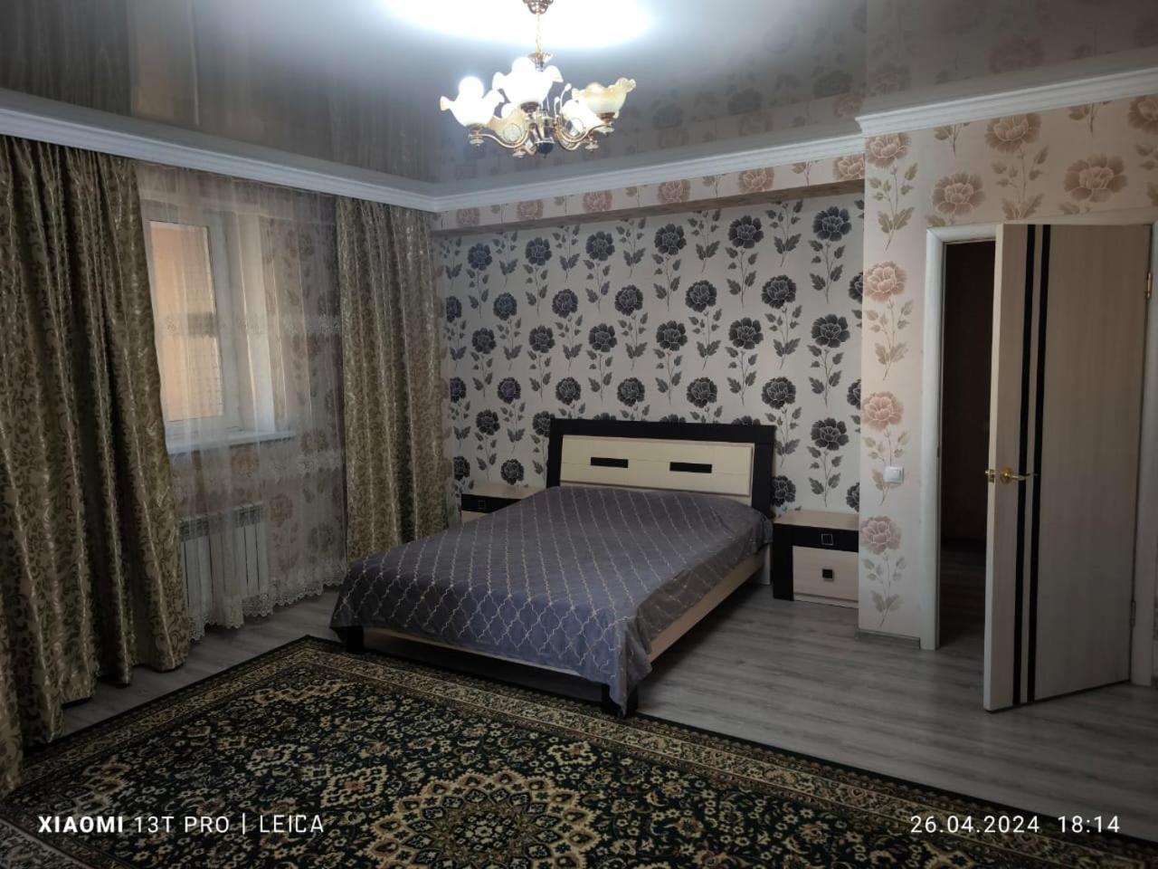Уютная Квартира Комфорт Класса112 Astana Buitenkant foto