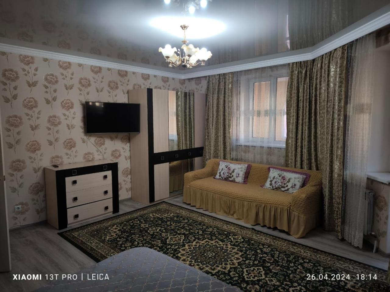 Уютная Квартира Комфорт Класса112 Astana Buitenkant foto