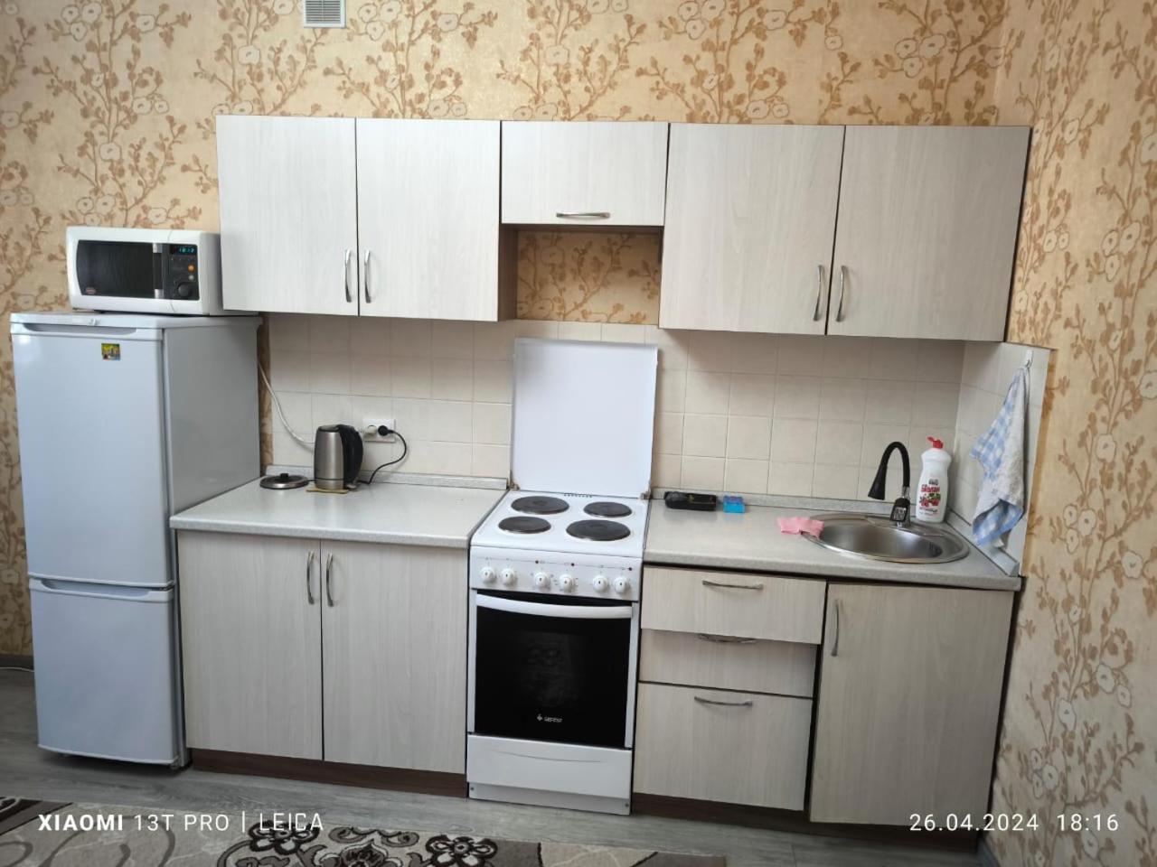 Уютная Квартира Комфорт Класса112 Astana Buitenkant foto
