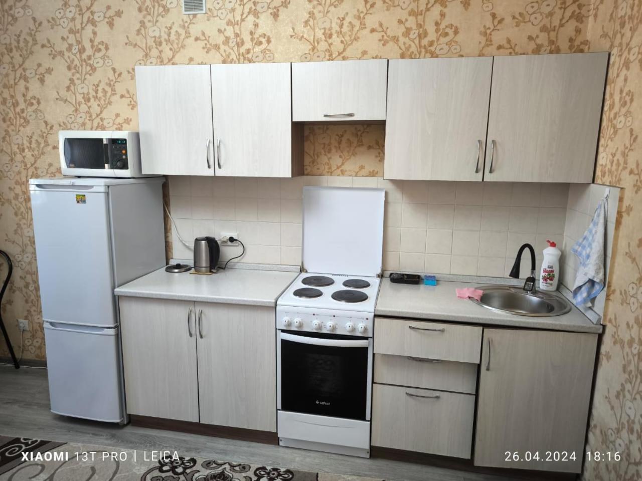 Уютная Квартира Комфорт Класса112 Astana Buitenkant foto