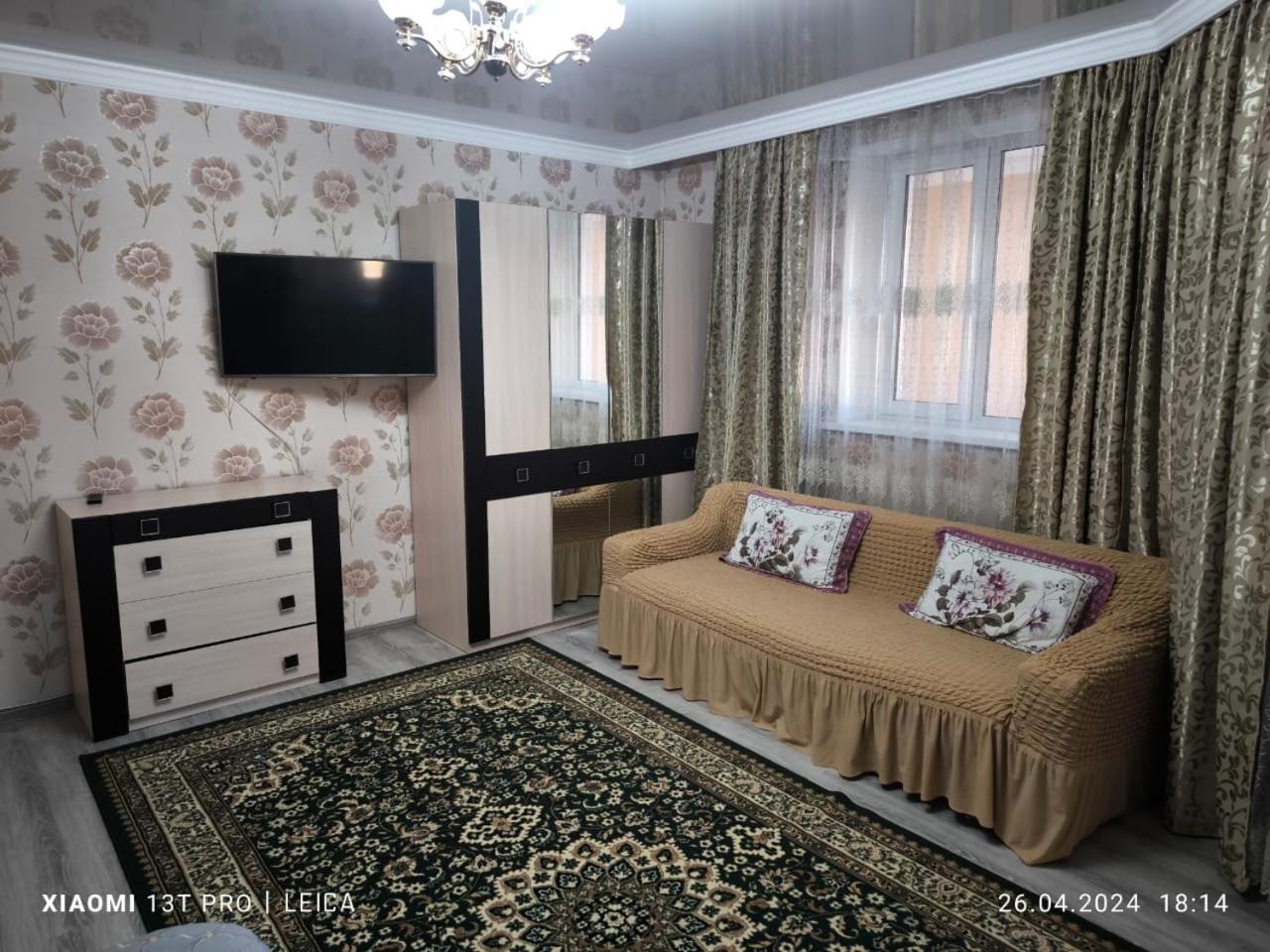 Уютная Квартира Комфорт Класса112 Astana Buitenkant foto