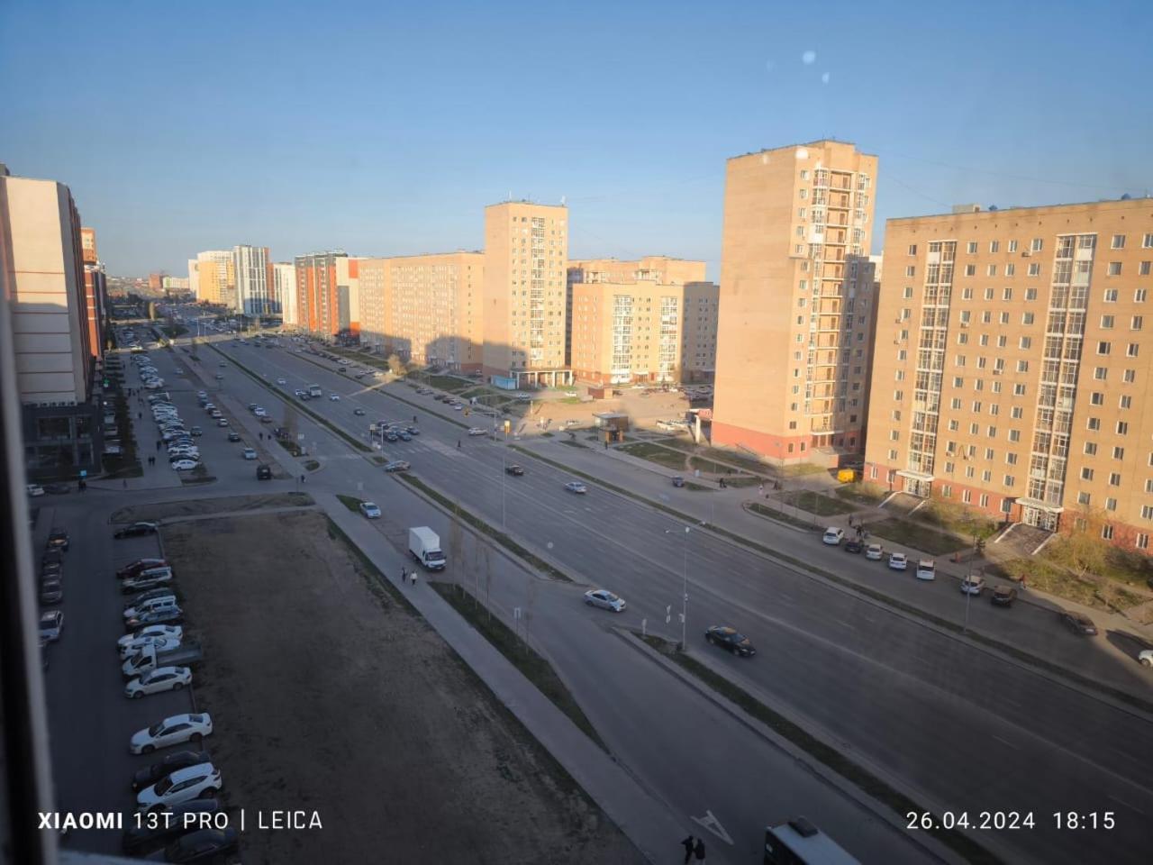 Уютная Квартира Комфорт Класса112 Astana Buitenkant foto