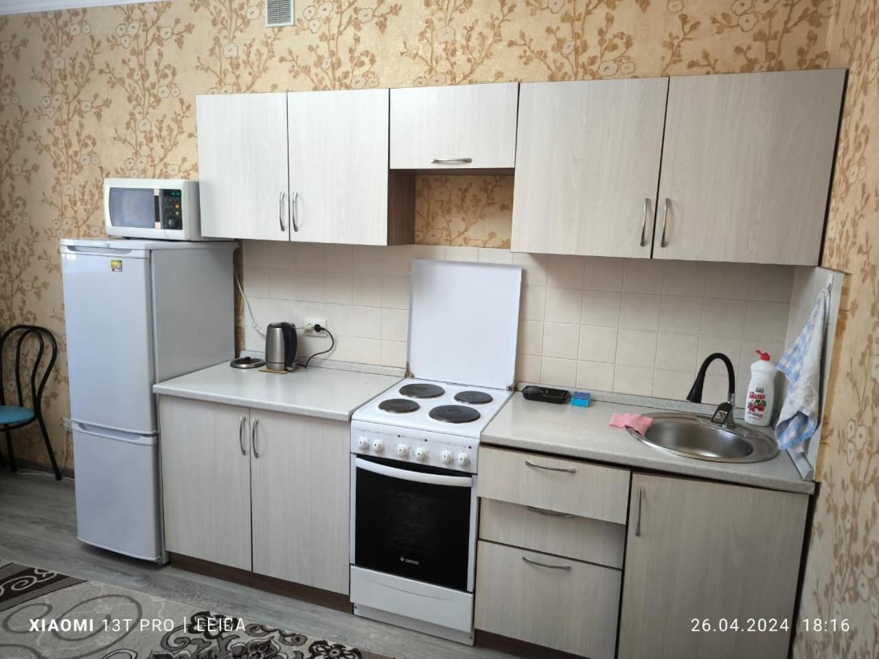 Уютная Квартира Комфорт Класса112 Astana Buitenkant foto