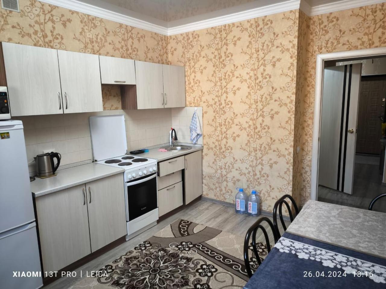 Уютная Квартира Комфорт Класса112 Astana Buitenkant foto