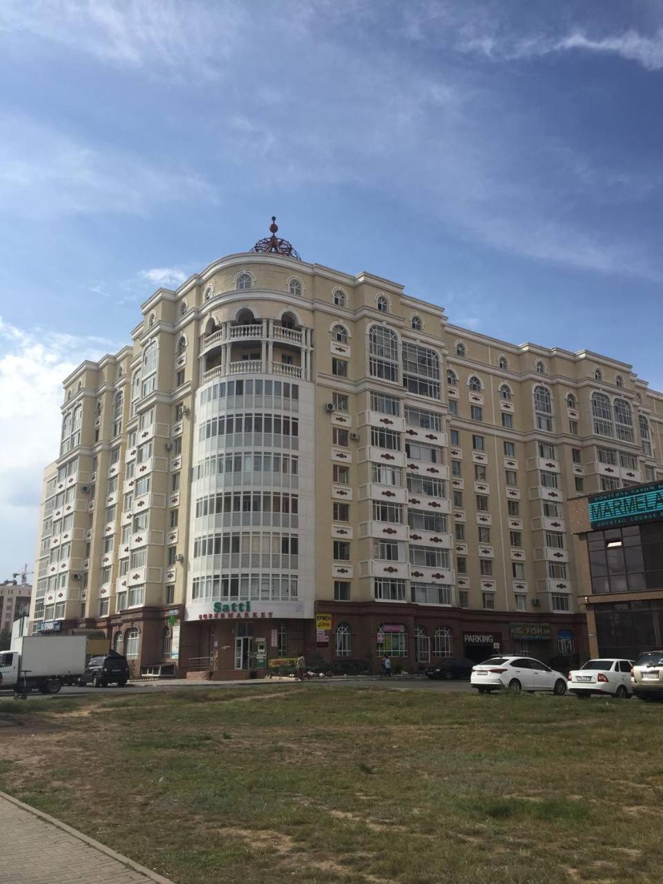 Уютная Квартира Комфорт Класса112 Astana Buitenkant foto
